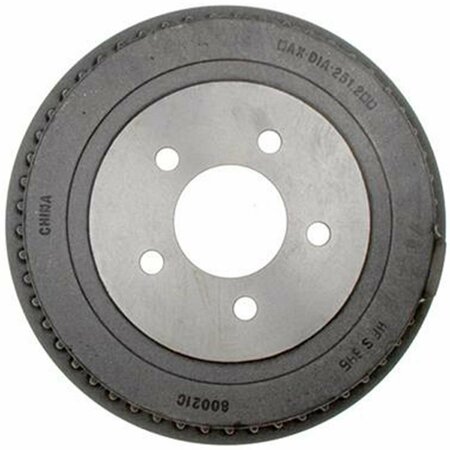 BEAUTYBLADE 9622R Professional Grade Brake Rotor - 2.72 In. BE3561753